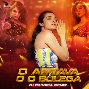 O Antava X Oo Bolega (Remix) - DJ Paroma